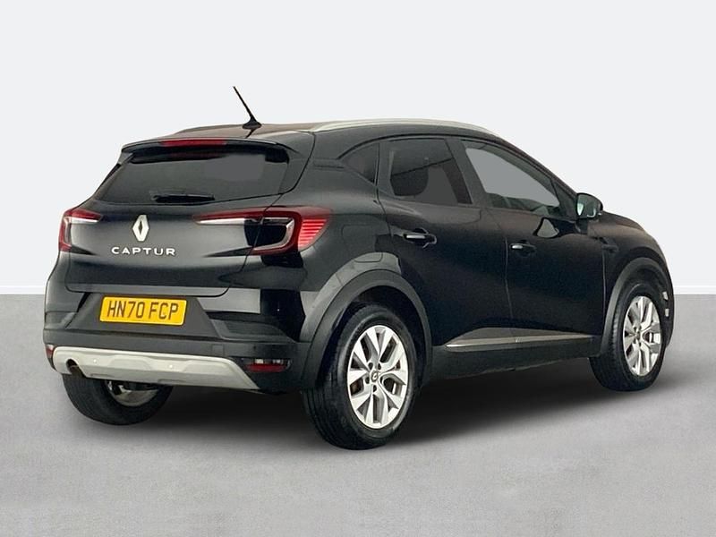 Used Renault Captur Iconic 2020 Black SUV