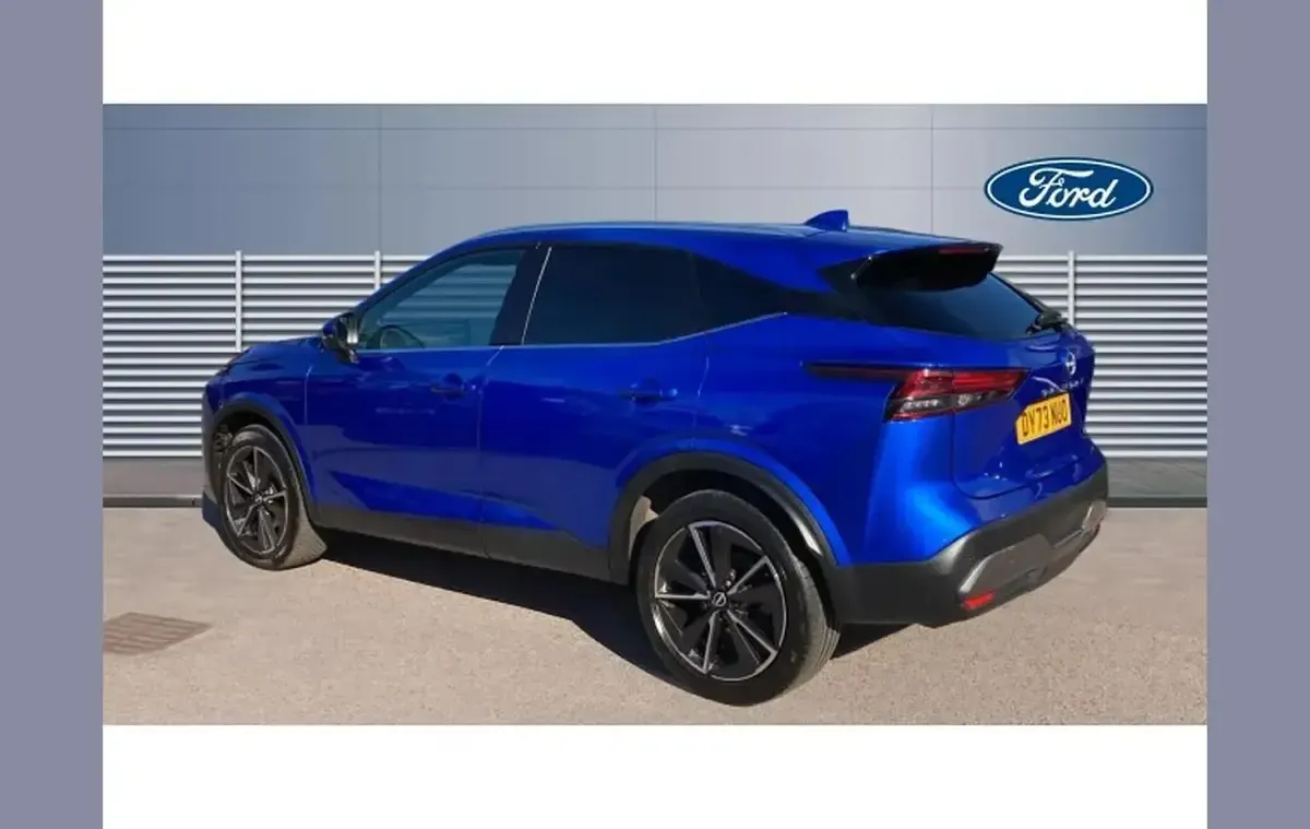 Used Nissan Qashqai Tekna 138 HP (101 kW) 2023 Blue SUV