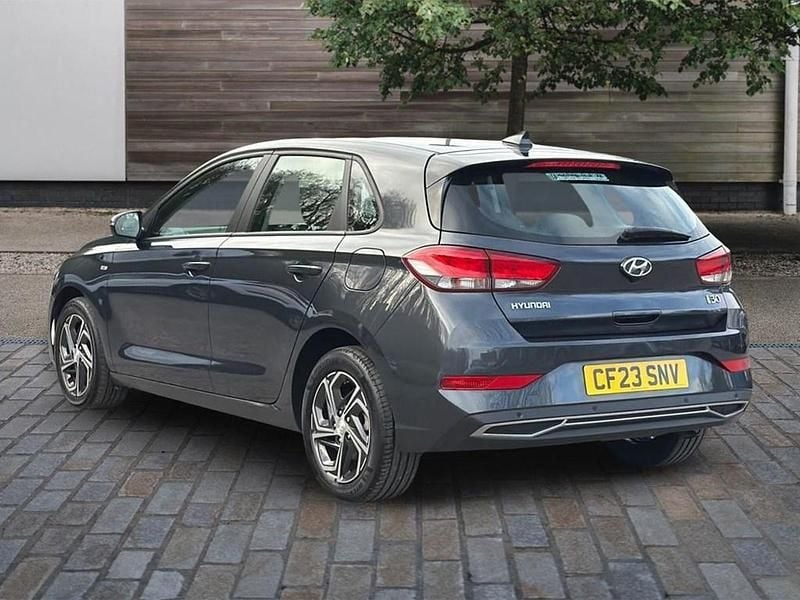 Used Hyundai i30 SE 120 HP (88 kW) 2023 Grey Hatchback