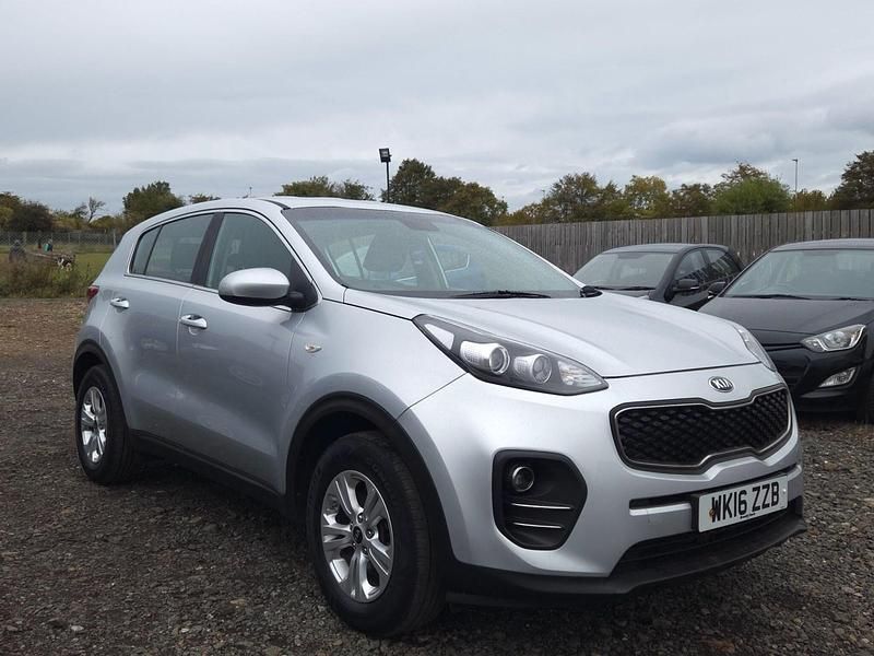 Used Kia Sportage 114 HP (83 kW) 2016 Silver SUV