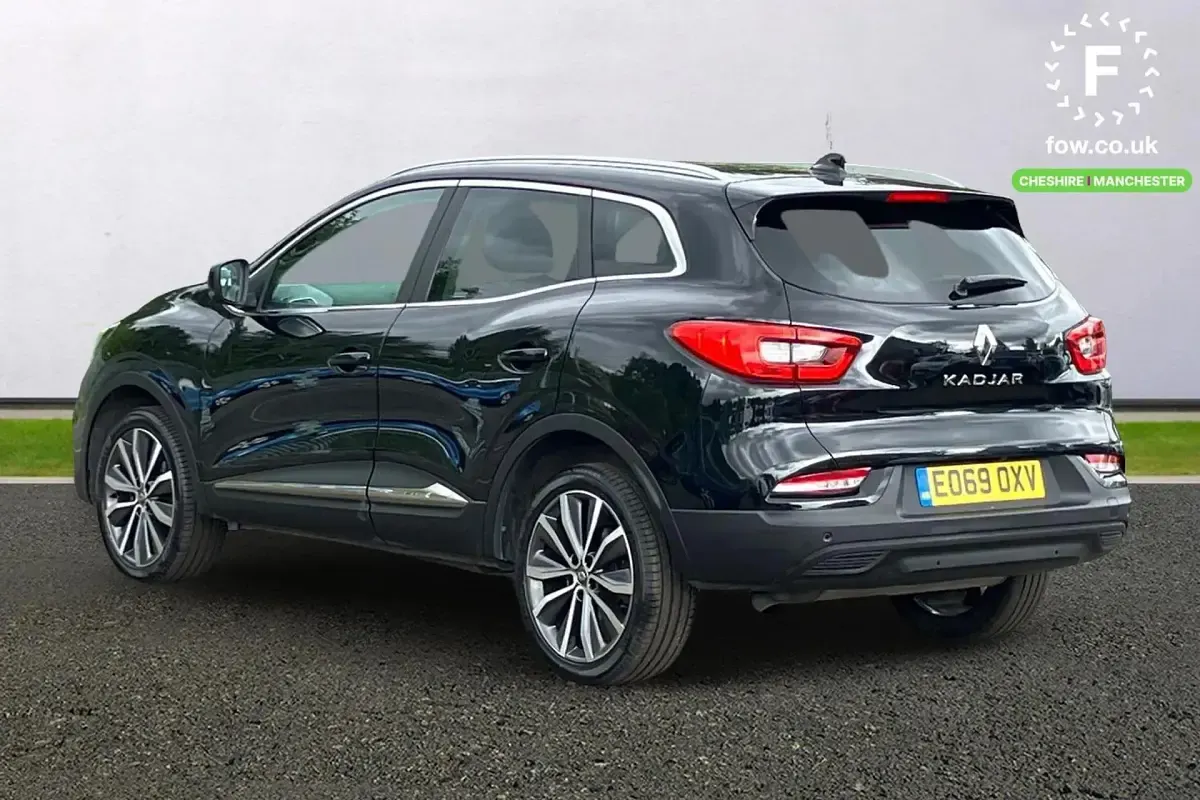 Używany Renault Kadjar Iconic 2019 Czarny SUV