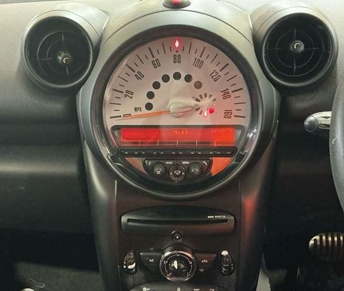 Used Mini Cooper SD Countryman 143 HP (105 kW) 2013 Blue SUV