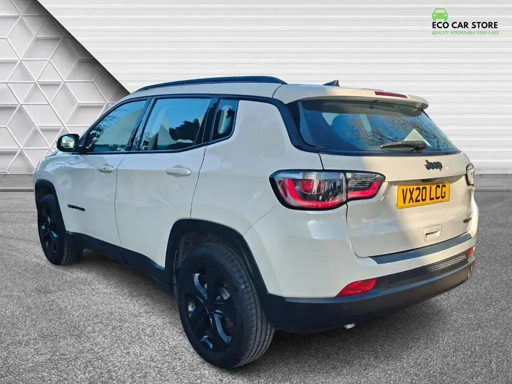 Used Jeep Compass Night Eagle 120 HP (88 kW) 2020 White SUV