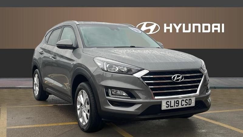 Grey Used 2019 Hyundai Tucson SE SUV | £12,529 (Good price) - Image 1/3