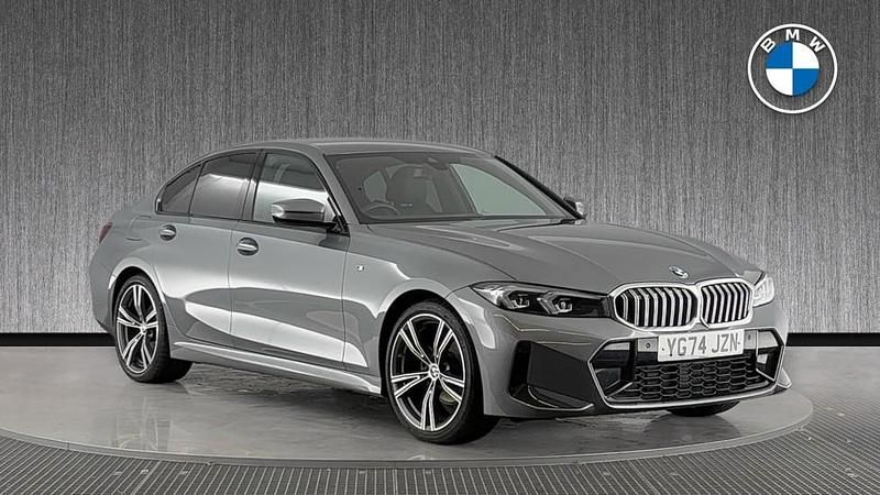 Grey Used 2024 BMW 320 M Sport | £30,999 (Fair price) - Image 1/3