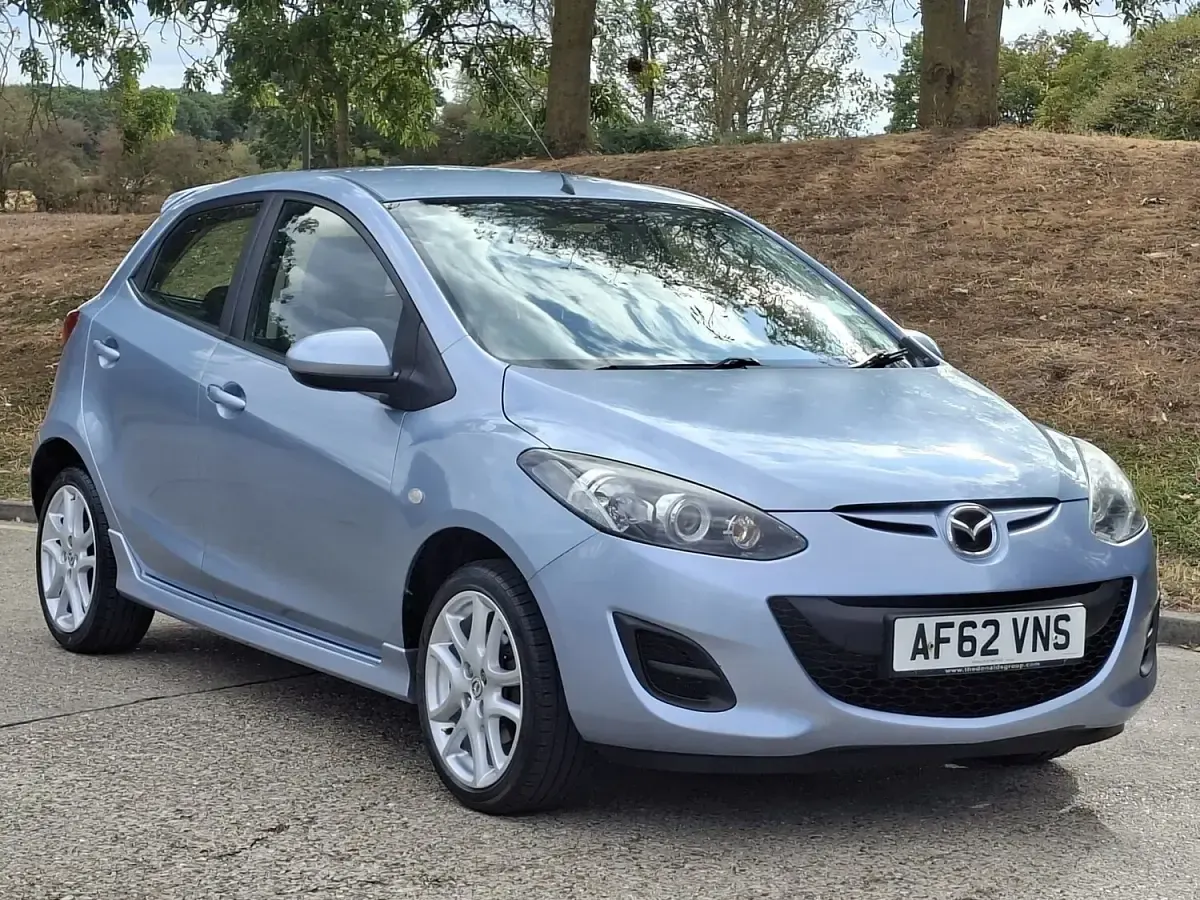 Used Mazda 2 2012 Blue Hatchback