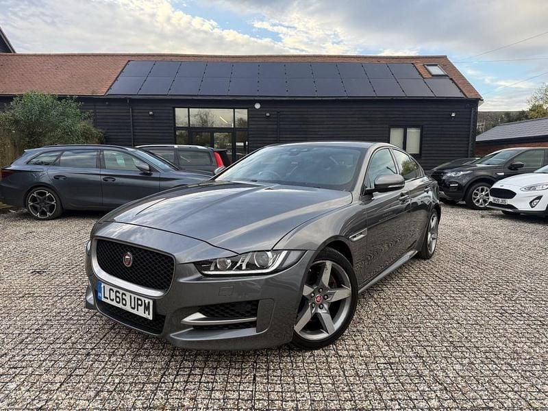 Grey Used 2016 Jaguar XE R-Sport Sedan | £7,995 (Fair price) - Image 1/4