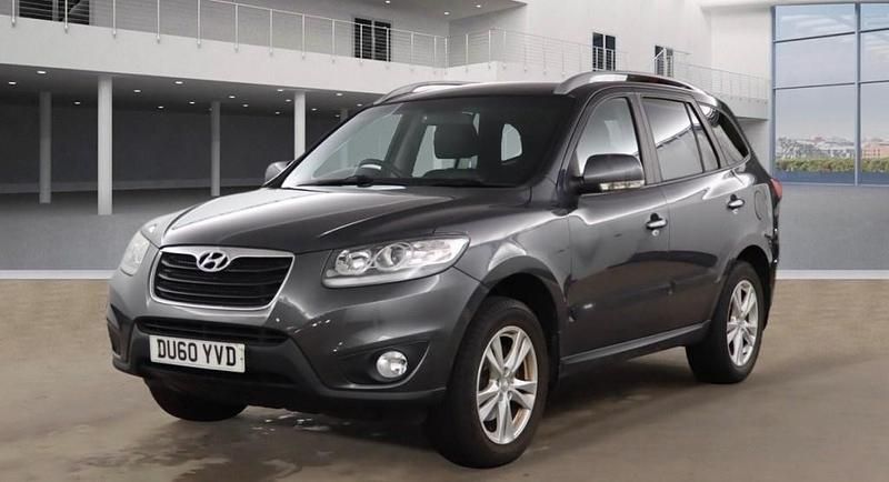 Used Hyundai Santa Fe Premium 194 HP (142 kW) 2010 Grey SUV