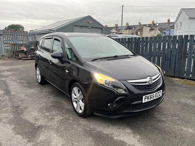 Black Used 2015 Vauxhall Zafira Tourer SRi MPV | £3,650 (Super price) - Image 1/4