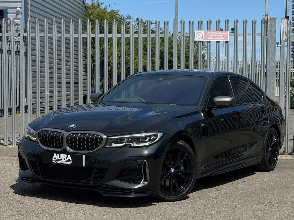 Used BMW M340 M Sport 2019 Black Sedan