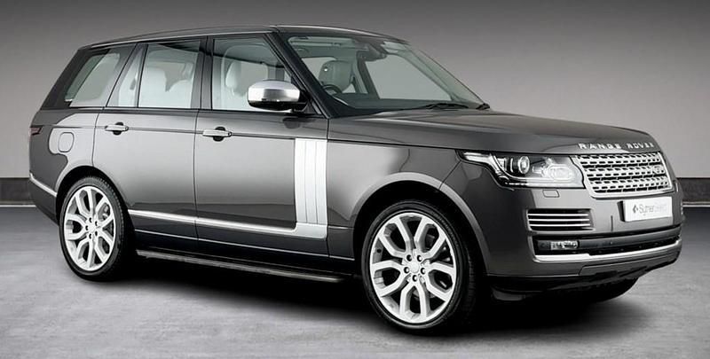 Grey Used 2016 Land Rover Range Rover Vogue SE SUV | £20,000 (Super price) - Image 1/4