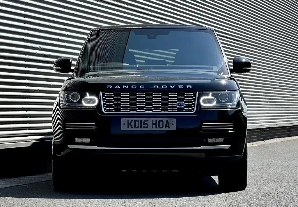 Used Land Rover Range Rover Autobiography 2015 Black SUV