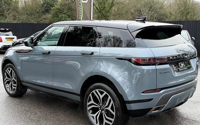 Used Land Rover Range Rover evoque First Edition 182 HP (133 kW) 2019 Grey SUV