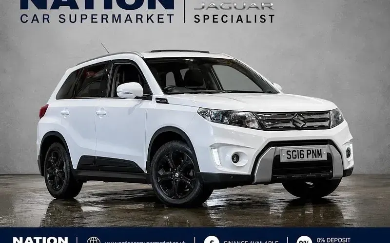 Used Suzuki Vitara SZ5 120 HP (88 kW) 2016 SUV