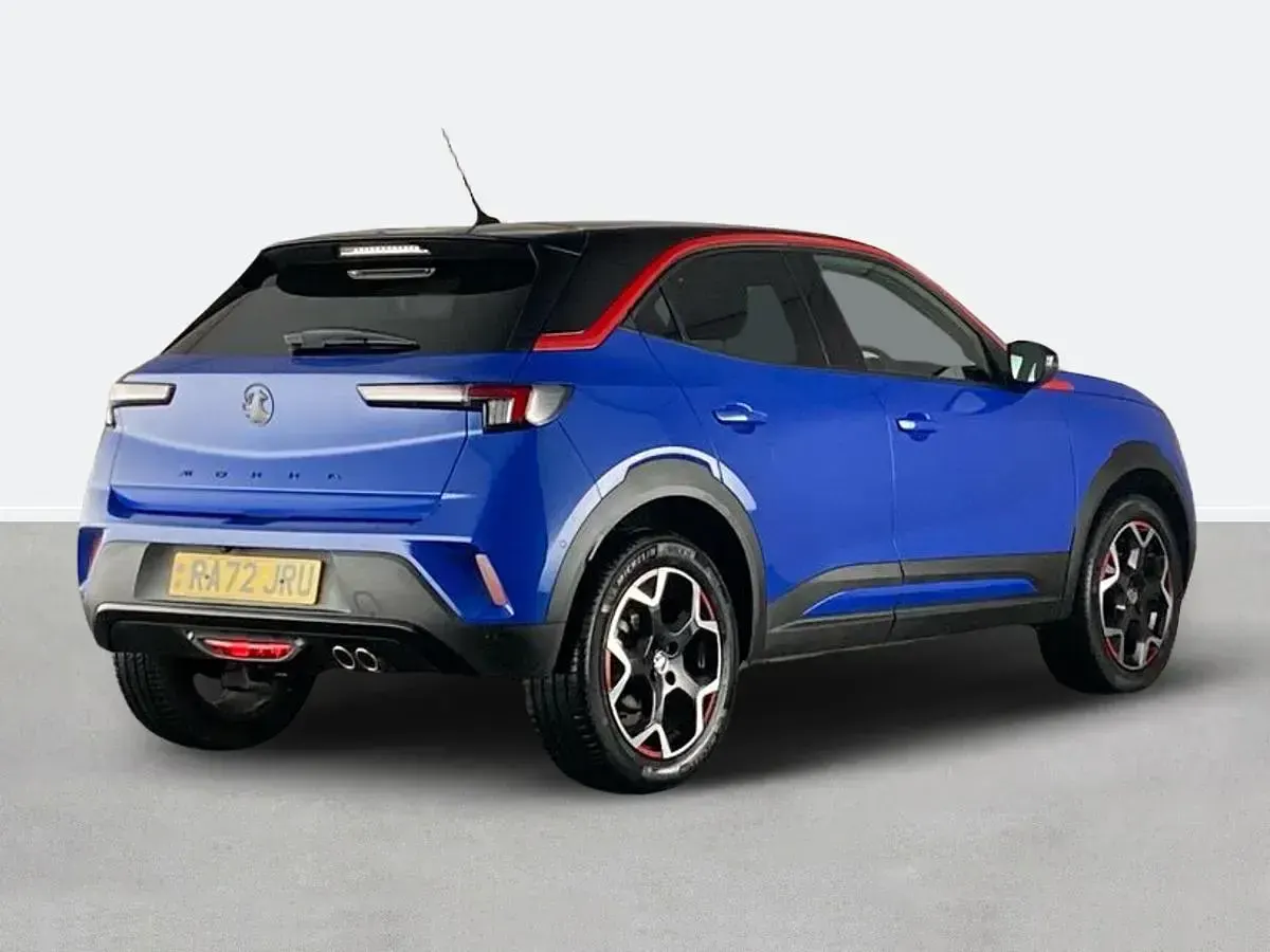 Used Vauxhall Mokka GS Line 130 HP (95 kW) 2023 Blue SUV
