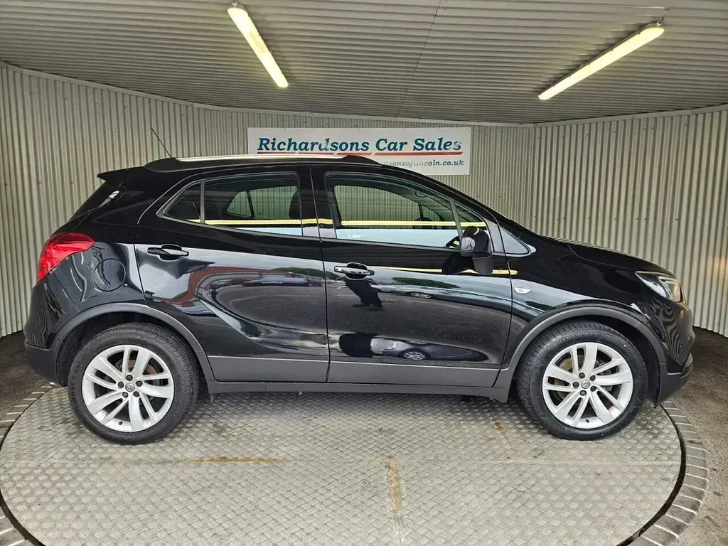 Used Vauxhall Mokka X Active 140 HP (102 kW) 2017 Black SUV