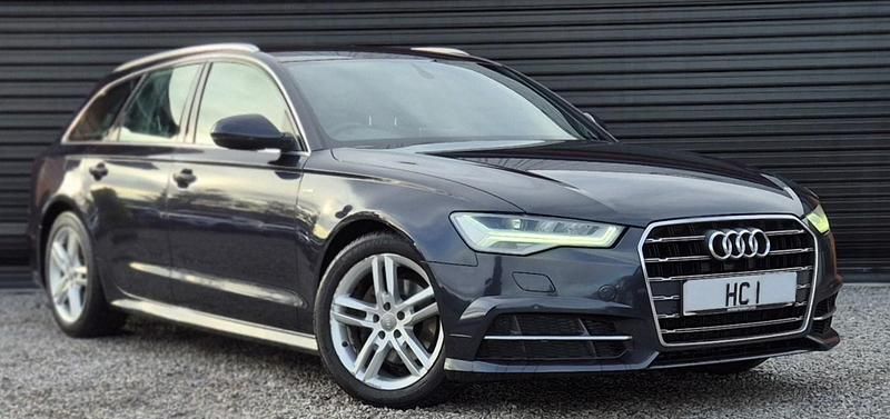 Used Audi A6 S-Line 2016 Blue Estate