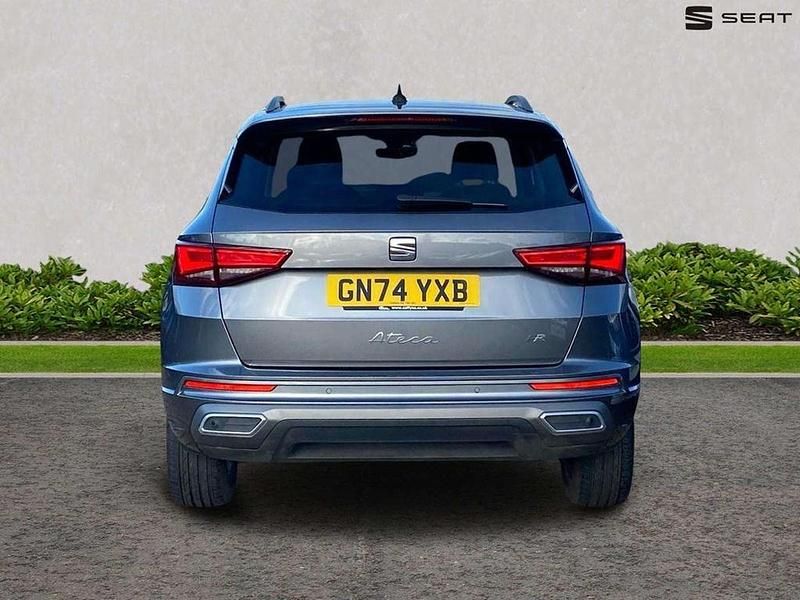 Used Seat Ateca FR 150 HP (110 kW) 2024 Grey SUV