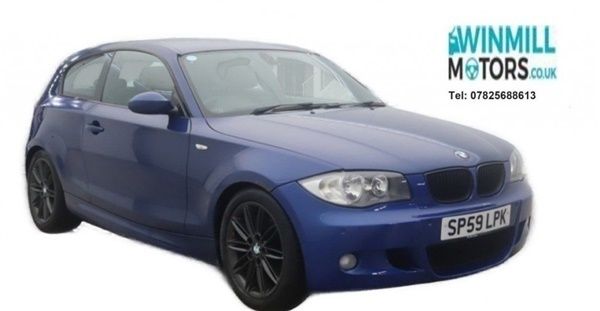 Blue Used 2009 BMW 116 M Sport Hatchback | £2,895 (A bit pricey) - Image 1/1