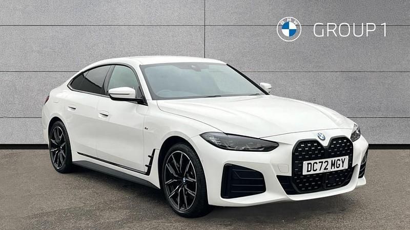 Used BMW 420 Gran Coupé M Sport 181 HP (133 kW) 2023 White Coupe