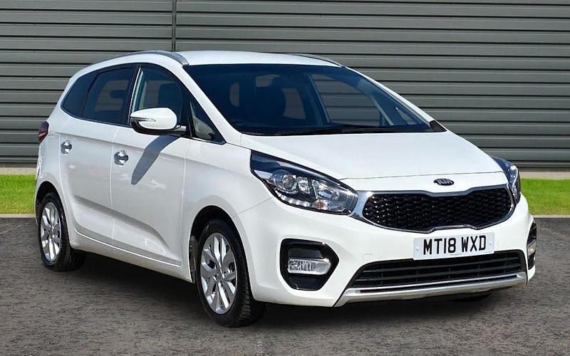 Używany Kia Carens 141 KM (103 kW) 2018 Minivan