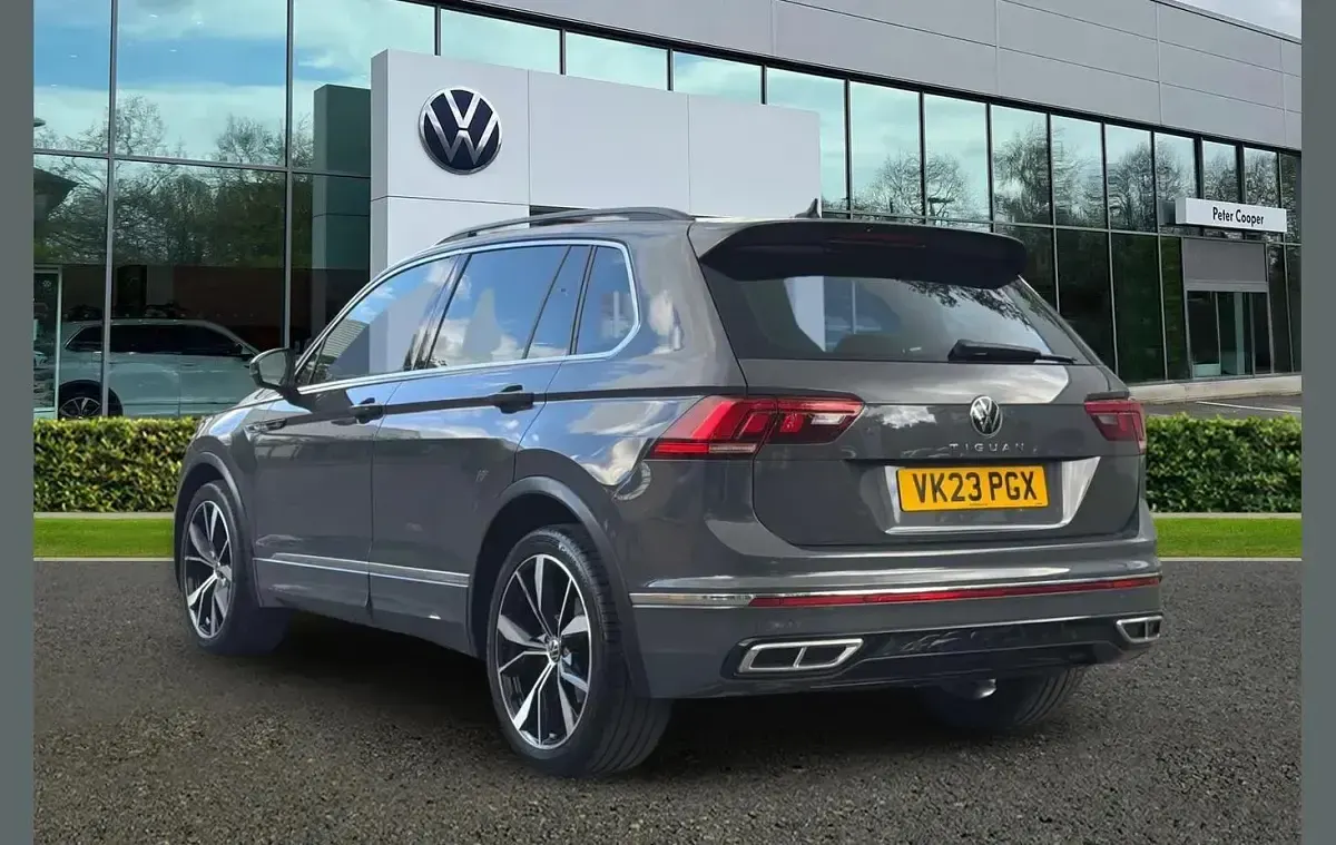 Used VW Tiguan R-line 150 HP (110 kW) 2023 Grey SUV