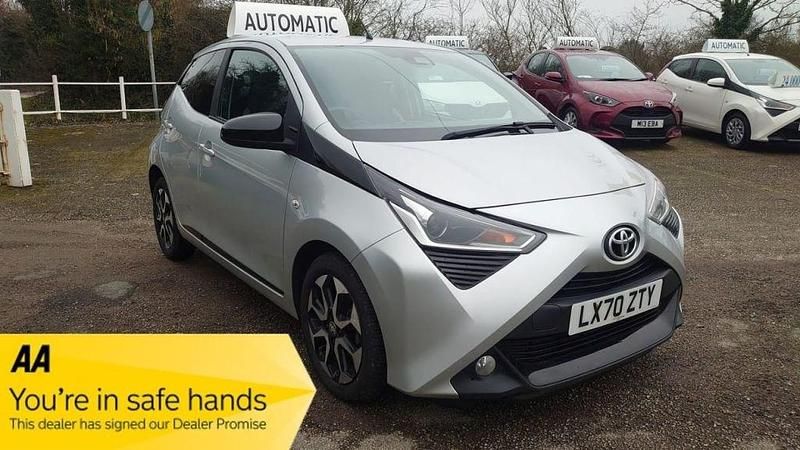 Used Toyota Aygo Trend 2020 Silver Hatchback