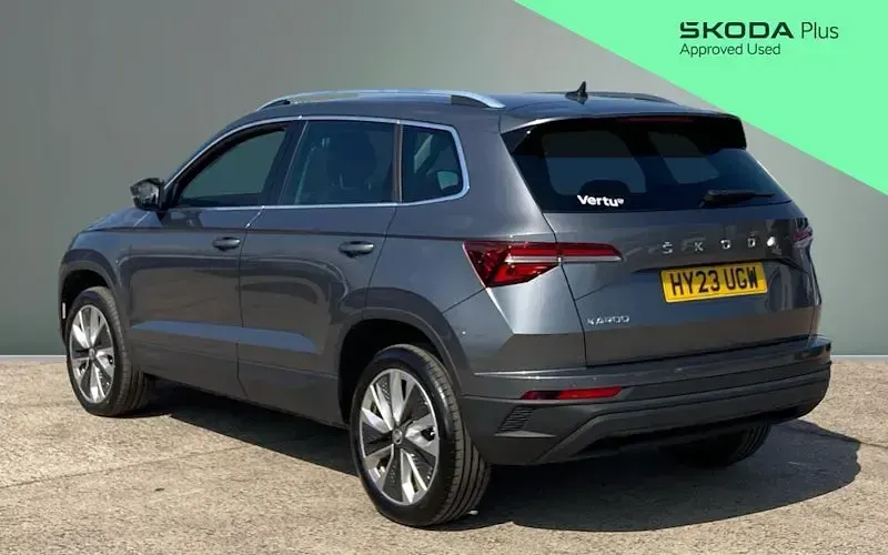 Used Skoda Karoq SE L 150 HP (110 kW) 2023 Grey SUV