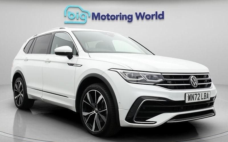 Used 2024 VW Tiguan Allspace R-line SUV | £25,800 (Good price) - Image 1/4