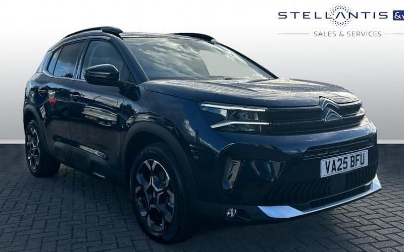 Blue New 2025 Citroën C5 Aircross PureTech SUV | £25,900 (Fair price) - Image 1/4