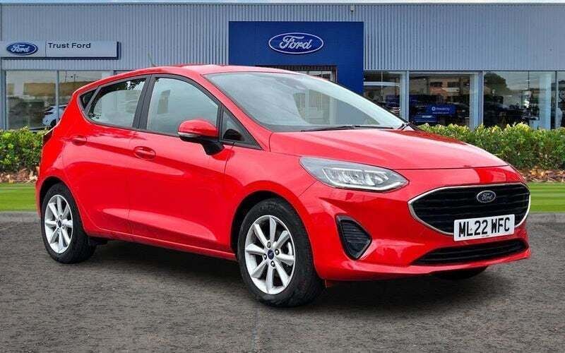 Used 2023 Ford Fiesta Trend Hatchback | £12,195 (Super price) - Image 1/4