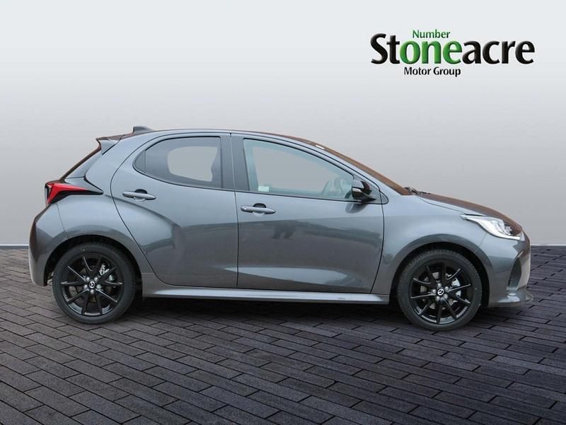 New Mazda 2 Homura-Line 116 HP (85 kW) 2025 Silver Hatchback