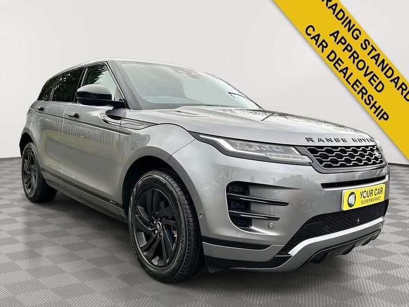 Used Land Rover Range Rover evoque R-Dynamic 204 HP (150 kW) 2021 Grey Estate