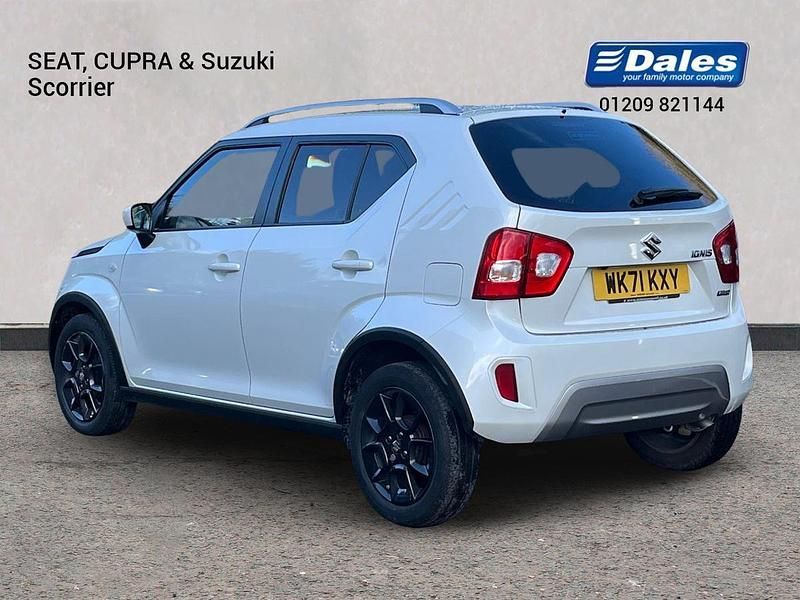 Used Suzuki Ignis SZ-T 2021 White SUV