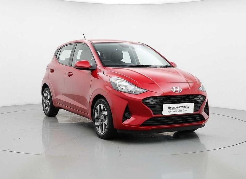 New Hyundai i10 Advanced 2026 Red Hatchback