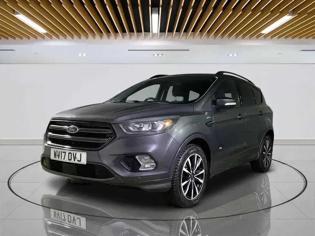 Used Ford Kuga ST-Line 180 HP (132 kW) 2017 Grey SUV