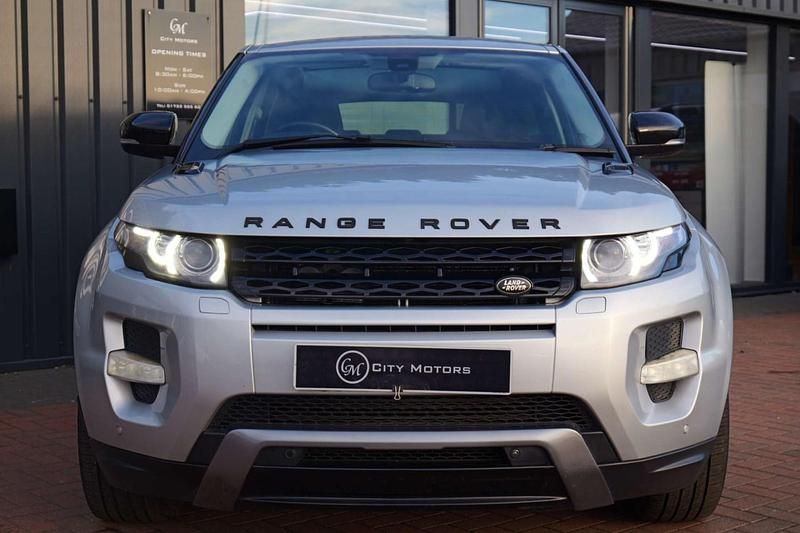 Used Land Rover Range Rover evoque Dynamic 2013 Silver Estate