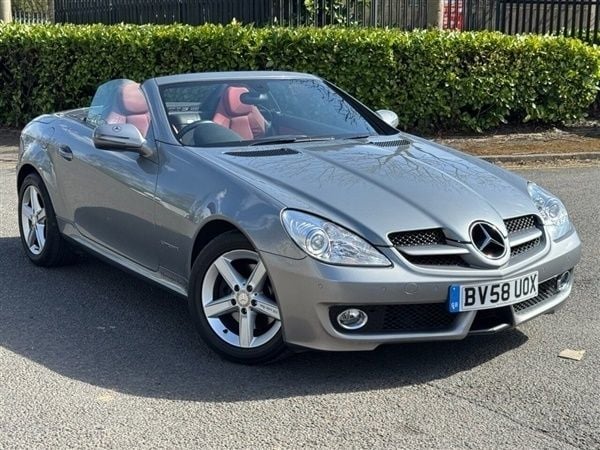 Silver Used 2008 Mercedes SLK200 Cabriolet | £5,995 (A bit pricey) - Image 1/1