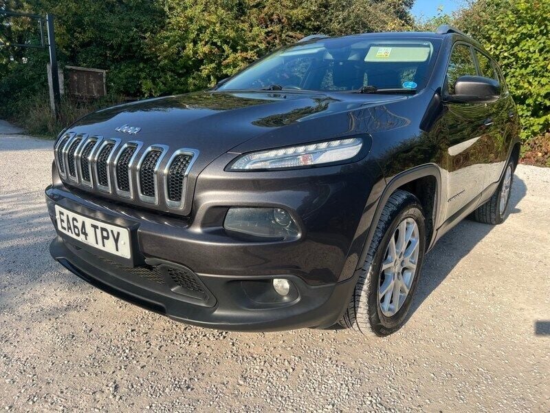 Grey Used 2014 Jeep Cherokee Longitude SUV | £4,995 (Good price) - Image 1/4