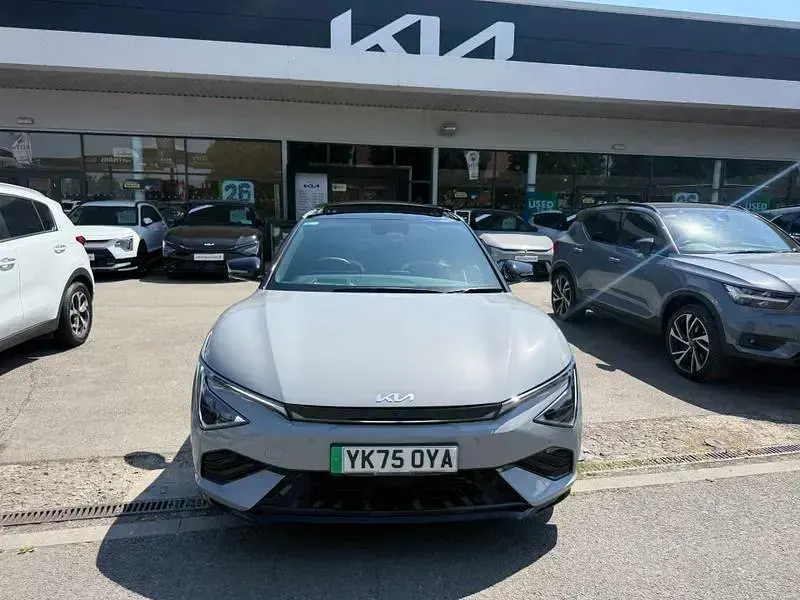Used Kia EV6 GT-Line S 167 kW (228 HP) 2025 Grey SUV