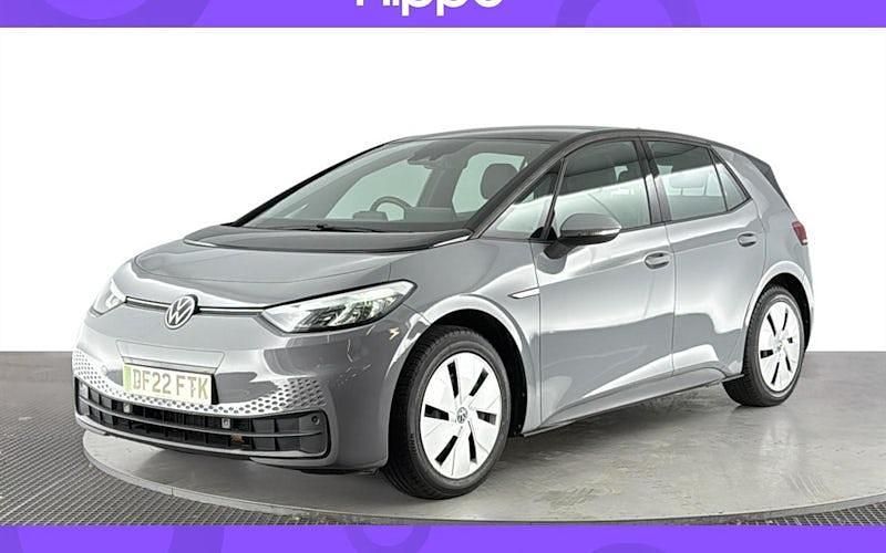 Grey Used 2021 VW ID.3 Pure Hatchback | £13,920 (Fair price) - Image 1/4