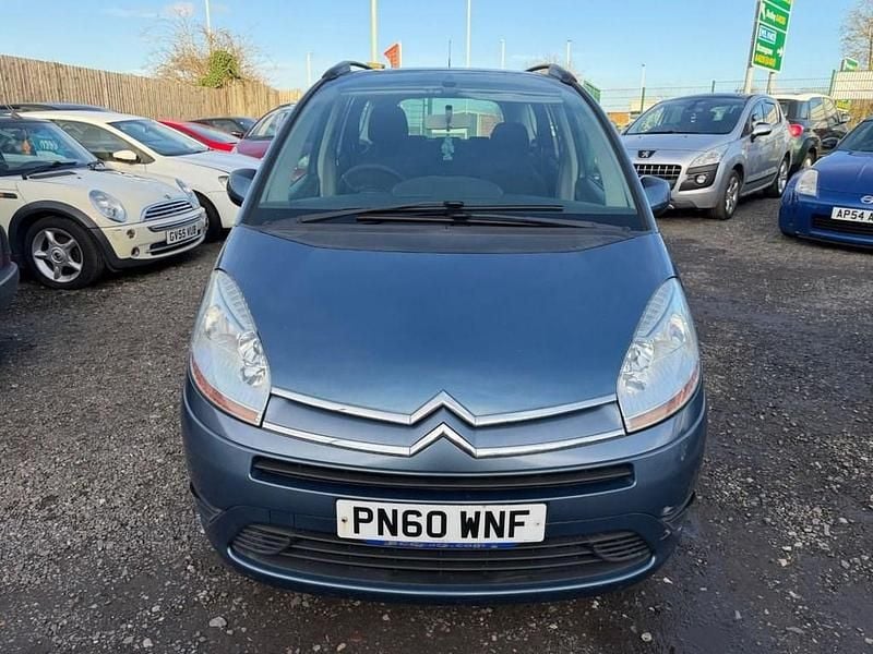 Used Citroën Grand C4 Picasso VTR Sport 110 HP (80 kW) 2010 Blue MPV