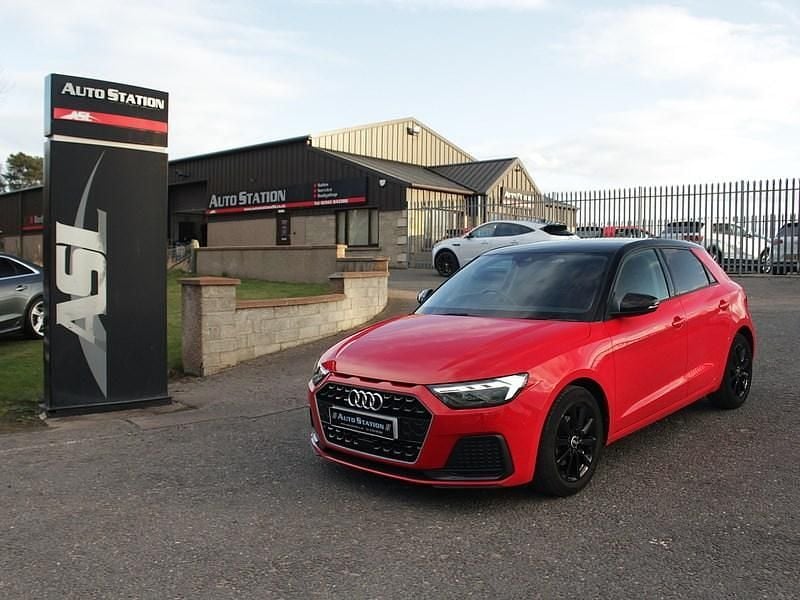 Used Audi A1 Sportback Sport 150 HP (110 kW) 2017 Red Hatchback