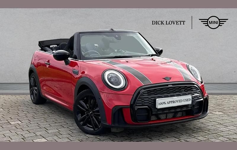 Used Mini Cooper Cabriolet Sport 134 HP (98 kW) 2024 Red Cabriolet
