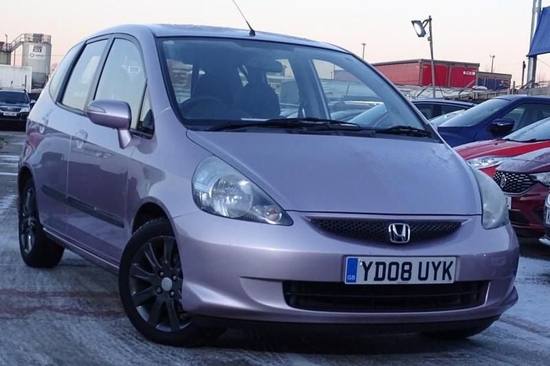 Red Used 2008 Honda Jazz SE Hatchback | £2,500 (Fair price) - Image 1/1