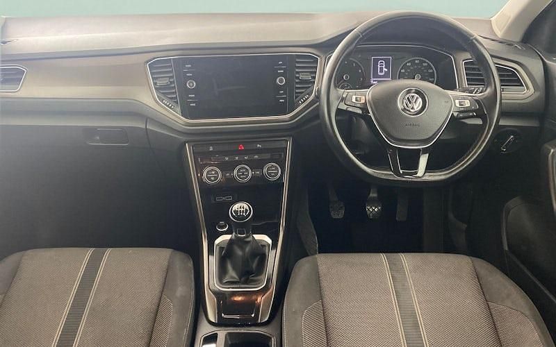 Used VW T-Roc SE 116 HP (85 kW) 2019 Grey SUV