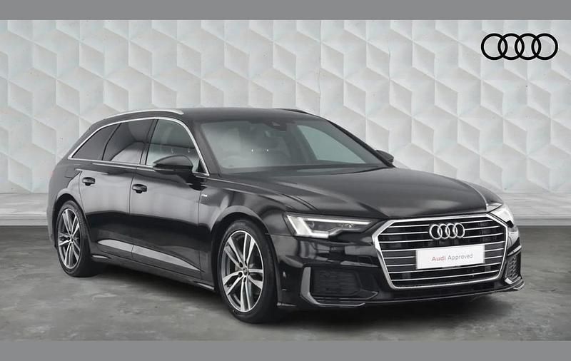 Black Used 2021 Audi A6 S-Line Estate | £25,000 (Good price) - Image 1/4