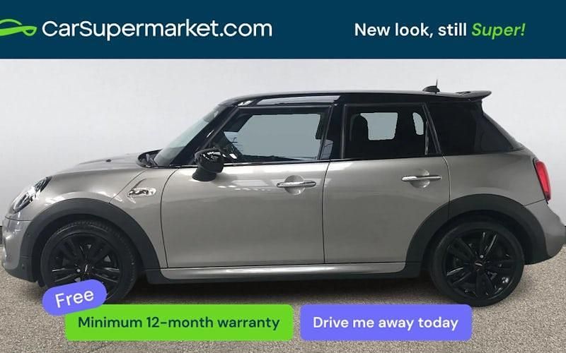 Used Mini Cooper S Hatch 192 HP (141 kW) 2019 Silver Hatchback