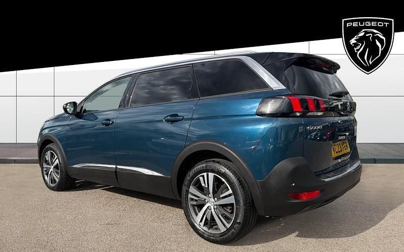 Second-hand Peugeot 5008 Allure+ 131 CP (96 kW) 2023 Albastru SUV