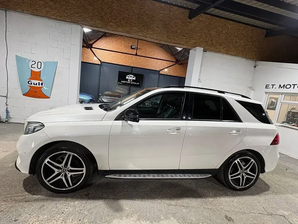 Used Mercedes GLE350 AMG Line Premium Plus 2019 White SUV
